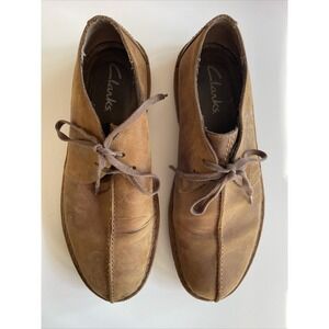 Clarks mens Loafers, Size 9.5M ,brown